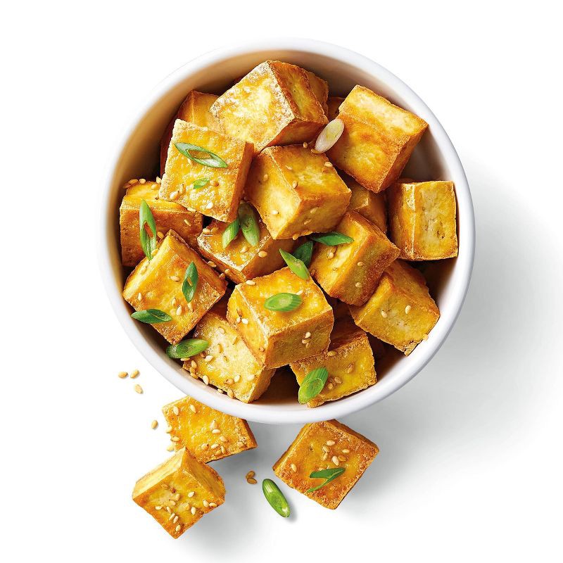 slide 2 of 4, Organic Super Firm Vegan Plant Based Gluten Free Tofu - 14oz - Good & Gather™, 14 oz