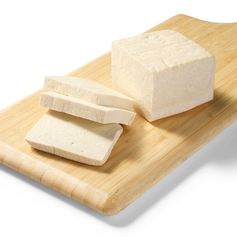 slide 3 of 4, Organic Super Firm Vegan Plant Based Gluten Free Tofu - 14oz - Good & Gather™, 14 oz