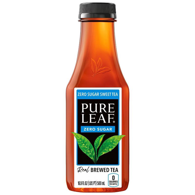 slide 5 of 7, PURE LEAF RTD Pure Leaf Zero Sugar Sweet Tea - 6pk/16.9oz Bottles, 6 ct; 16.9 oz