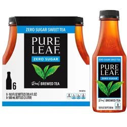 PURE LEAF RTD Pure Leaf Zero Sugar Sweet Tea - 6pk/16.9oz Bottles