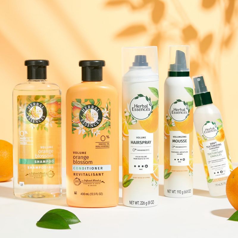 slide 9 of 10, Herbal Essences Touchable Hold Volume Hair Spray, Paraben Free - 8oz, 8 oz