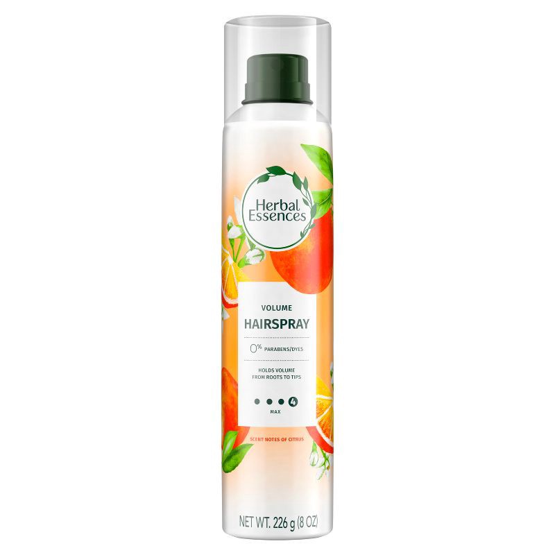 slide 1 of 12, Herbal Essences Touchable Hold Volume Hair Spray, Paraben Free - 8oz, 8 oz