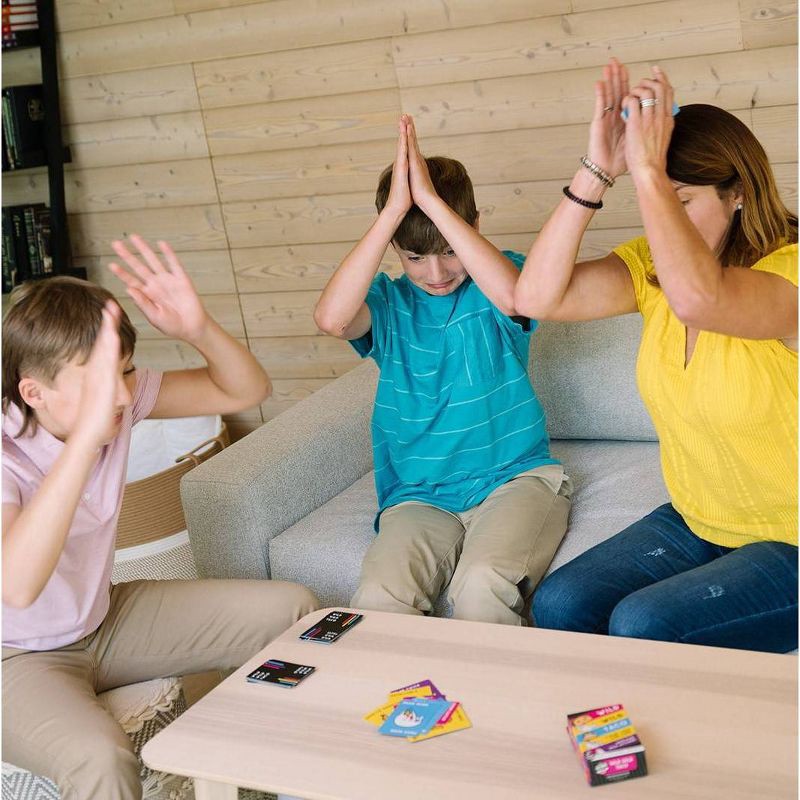 slide 7 of 8, Wild Wild Taco Card Game: Dolphin Hat Games Party Activity for 2-8 Players, Creative Thinking, 10-Minute Play, 1 ct