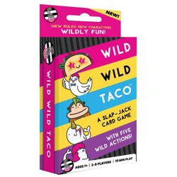 Wild Wild Taco Card Game: Dolphin Hat Games Party Activity for 2-8 Players, Creative Thinking, 10-Minute Play