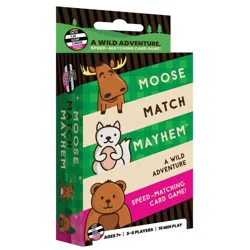 Dolphin Hat Games Moose Match Mayhem Card Game