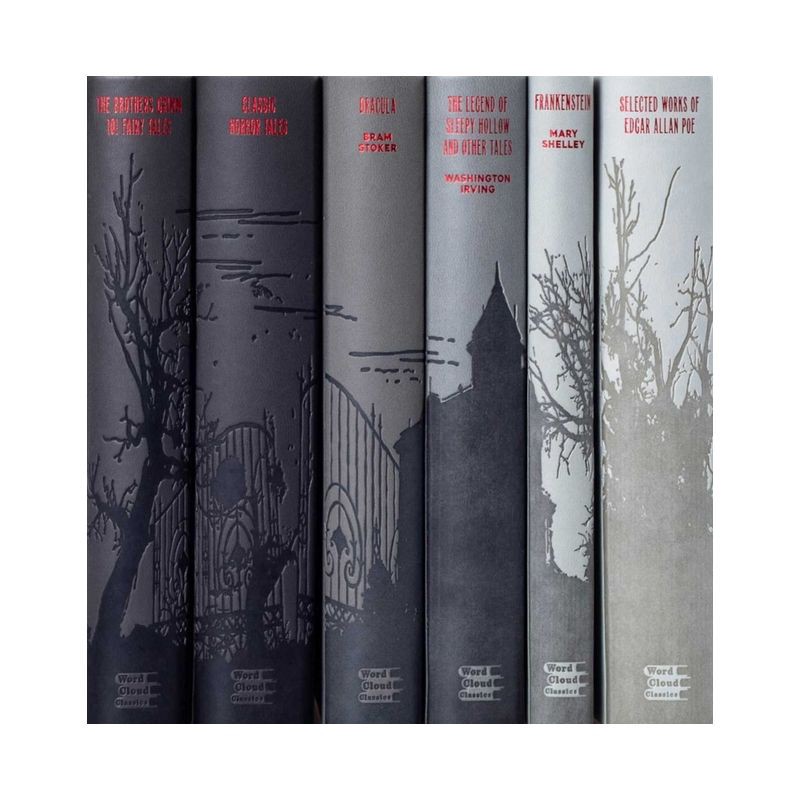 slide 1 of 4, Thunder Bay Press Word Cloud Classics: Horror Collection - by Editors of Canterbury Classics (Paperback), 1 ct