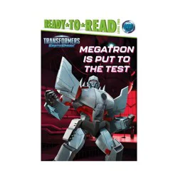 Simon & Schuster Megatron Is Put to the Test - (Transformers: Earthspark) - by Gloria Cruz (Paperback)