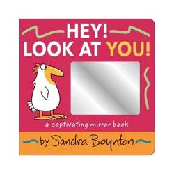 Simon & Schuster Hey! Look at You! - by Sandra Boynton (Board Book)