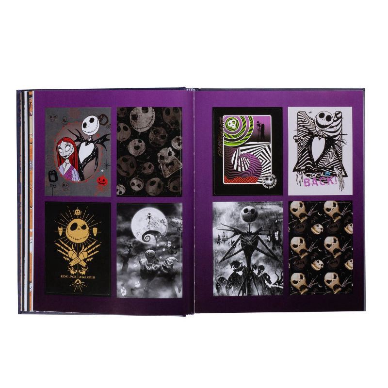 slide 4 of 6, Canterbury Disney Tim Burton's the Nightmare Before Christmas Celebration of Stickers - by Editors of Thunder Bay Press (Hardcover), 1 ct