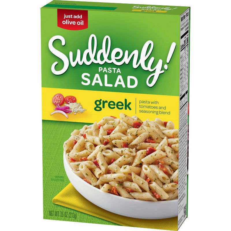 slide 2 of 7, Suddenly Salad Greek Pasta Salad - 7.5oz, 7.5 oz