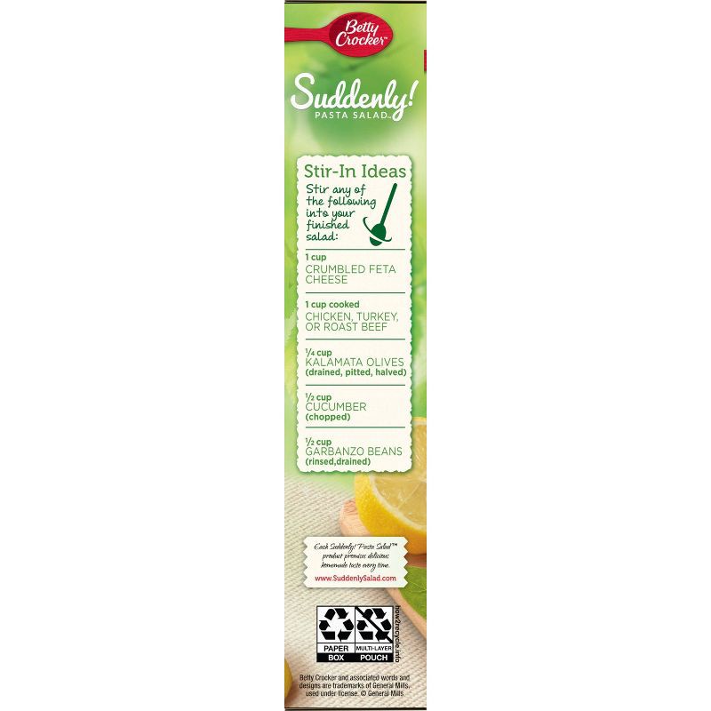 slide 3 of 4, Suddenly Salad Greek Pasta Salad - 7.5oz, 7.5 oz
