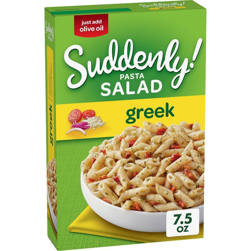 slide 3 of 7, Suddenly Salad Greek Pasta Salad - 7.5oz, 7.5 oz