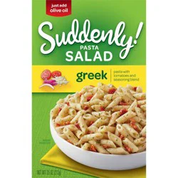 Suddenly Salad Greek Pasta Salad - 7.5oz