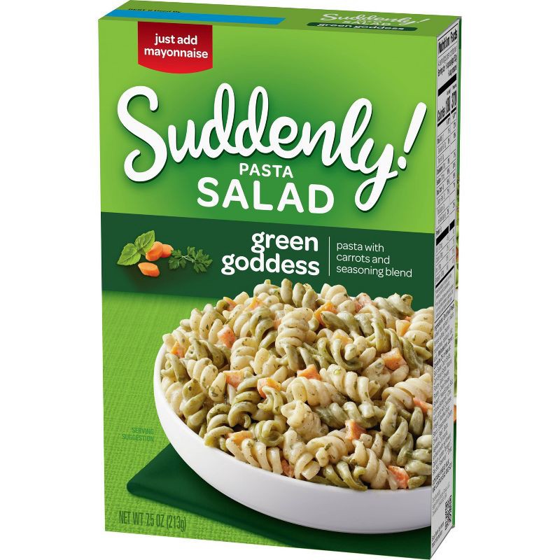 slide 2 of 7, Suddenly Salad Green Goddess Pasta Salad - 7.5oz, 7.5 oz