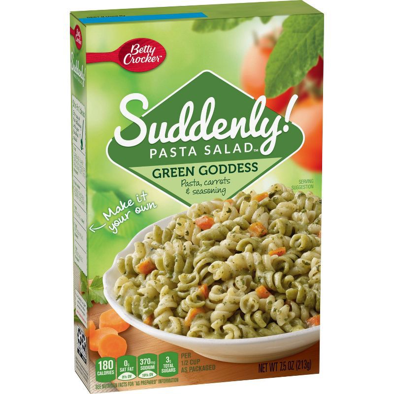 slide 1 of 4, Suddenly Salad Green Goddess Pasta Salad - 7.5oz, 7.5 oz