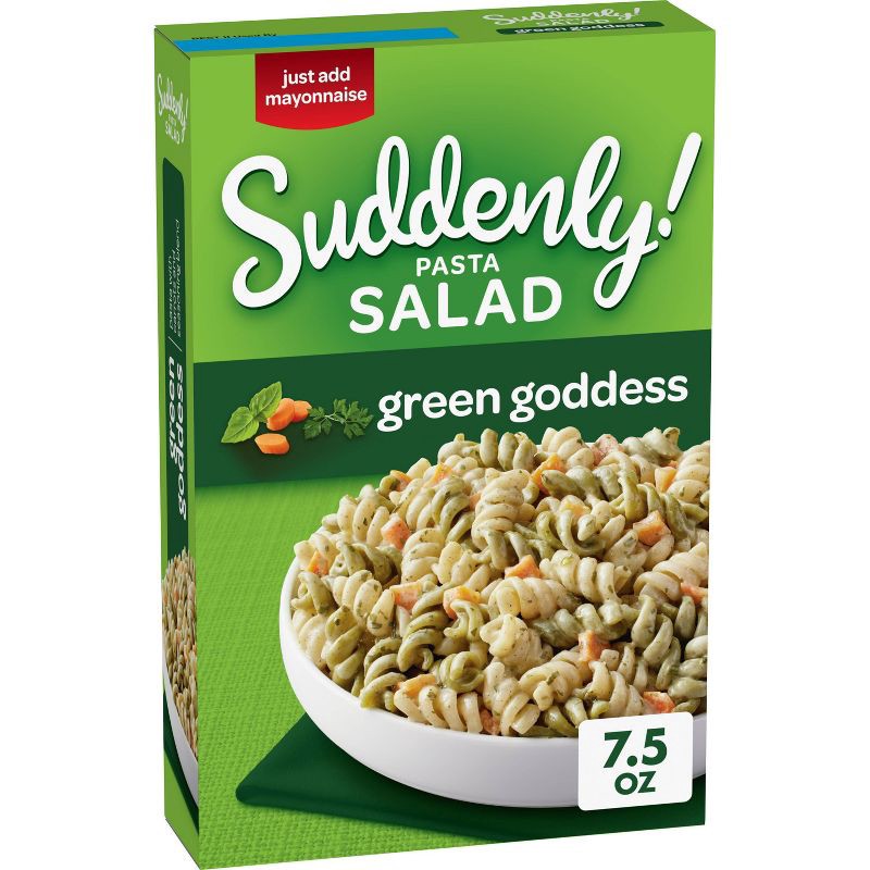 slide 3 of 7, Suddenly Salad Green Goddess Pasta Salad - 7.5oz, 7.5 oz
