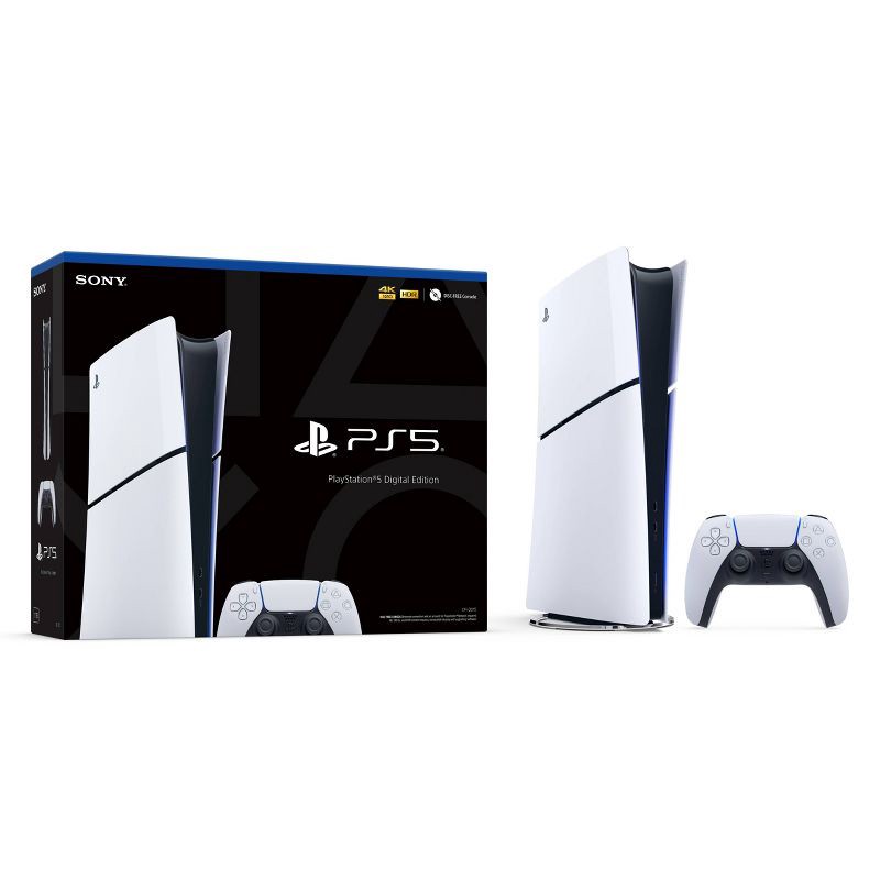 slide 2 of 7, PlayStation 5 Digital Edition Console (Slim), 1 ct