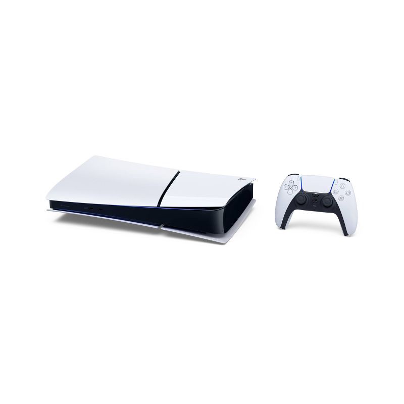 slide 3 of 7, PlayStation 5 Digital Edition Console (Slim), 1 ct