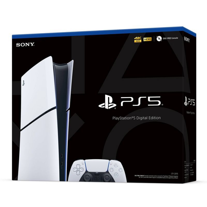 slide 7 of 7, PlayStation 5 Digital Edition Console (Slim), 1 ct