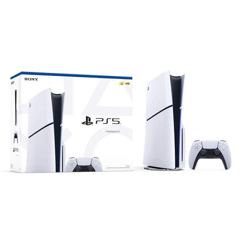 slide 5 of 7, PlayStation 5 Console (Slim), 1 ct