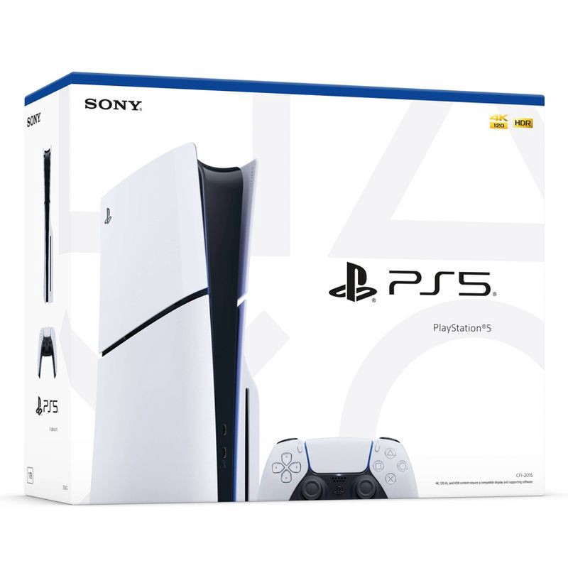 slide 6 of 7, PlayStation 5 Console (Slim), 1 ct