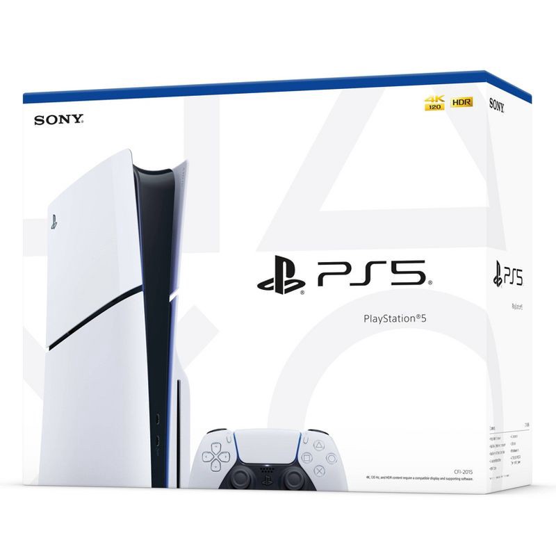 slide 7 of 7, PlayStation 5 Console (Slim), 1 ct