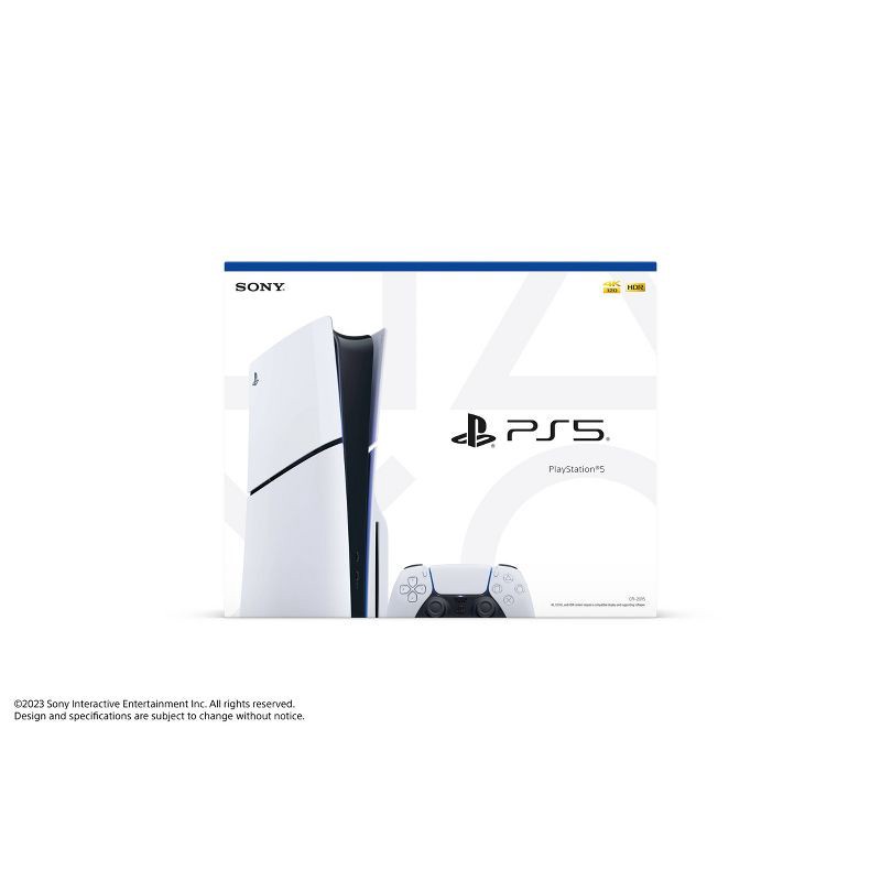 slide 1 of 7, PlayStation 5 Console (Slim), 1 ct