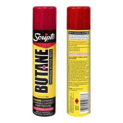 Scripto Butane Refill