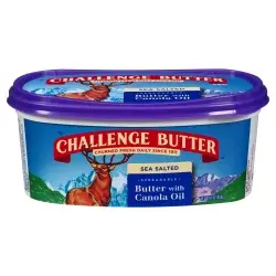 Challenge Dairy Spreadable With Canola Oil Sea Salted Butter 30 oz