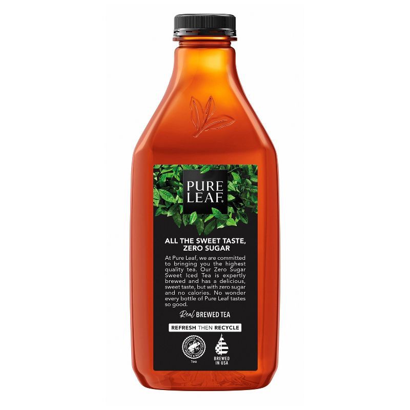 slide 2 of 4, PURE LEAF RTD Pure Leaf Zero Sugar Sweet Tea - 64 fl oz Bottle, 64 fl oz