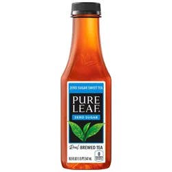 PURE LEAF RTD Pure Leaf Zero Sugar Sweet Tea - 18.5 fl oz Bottle