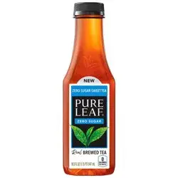 PURE LEAF RTD Pure Leaf Zero Sugar Sweet Tea - 18.5 fl oz Bottle