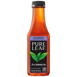 PURE LEAF RTD Pure Leaf Blackberry Tea - 18.5 fl oz Bottle