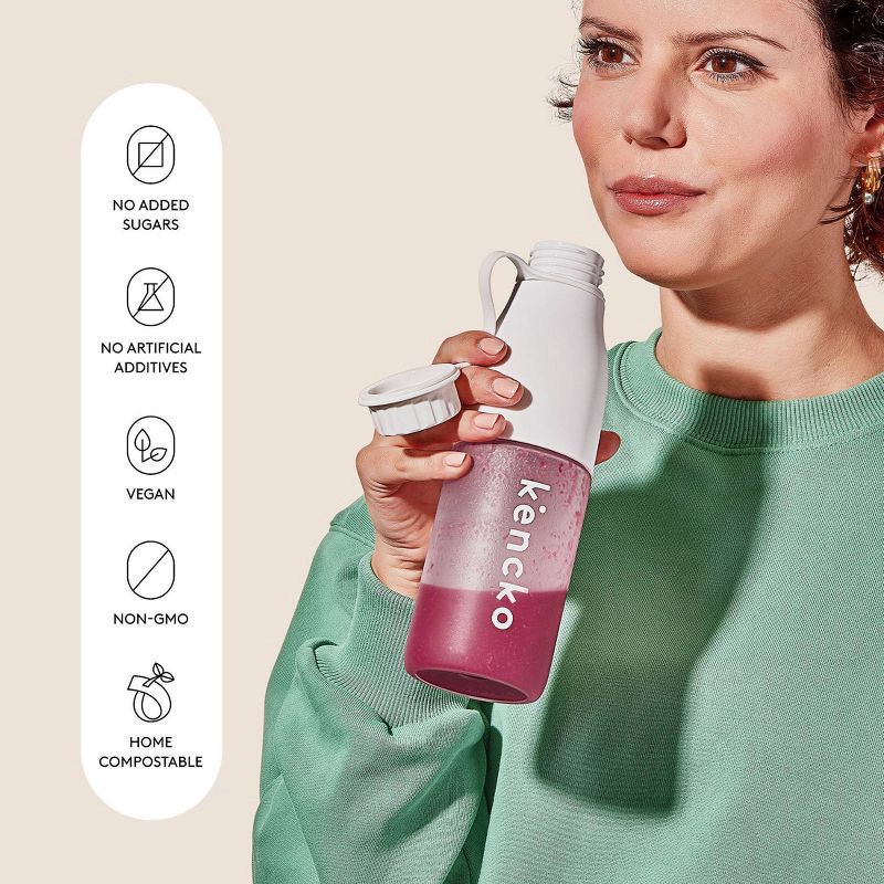 slide 3 of 6, Kencko Purples Organic Instant Fruit & Veggie Smoothies Powdered Drink Mix - 4pk/.78 oz Packets, 4 ct, 0.78 oz