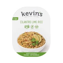 Kevin's Natural Foods Kevin's Gluten Free Cilantro Lime Rice - 16oz