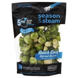 Ocean Mist Farms Quick Cook Brussels Sprouts Halves