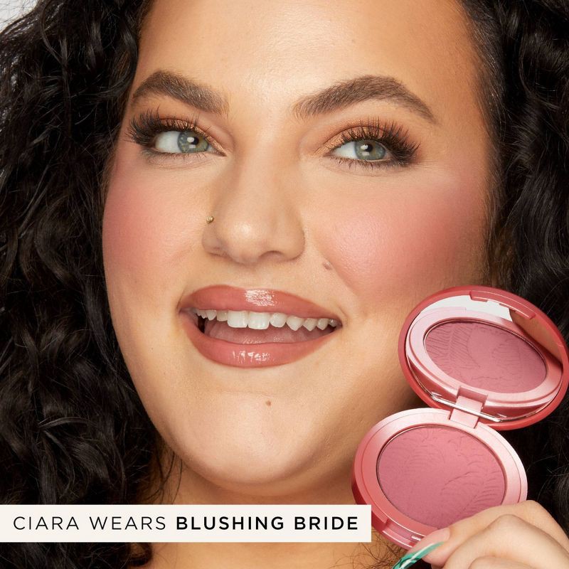 slide 4 of 5, tarte Amazonian Clay 12-Hour Blush - Blushing Bride - 0.12oz - Ulta Beauty, 0.12 oz