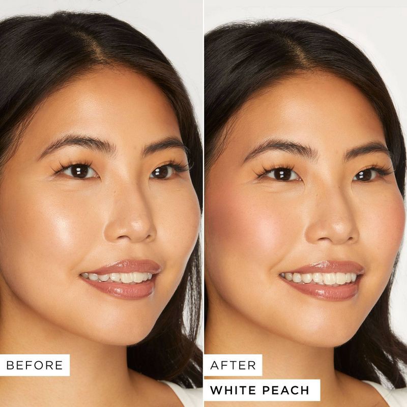 slide 3 of 5, tarte Amazonian Clay 12-Hour Blush - White Peach - 0.12oz - Ulta Beauty, 0.12 oz