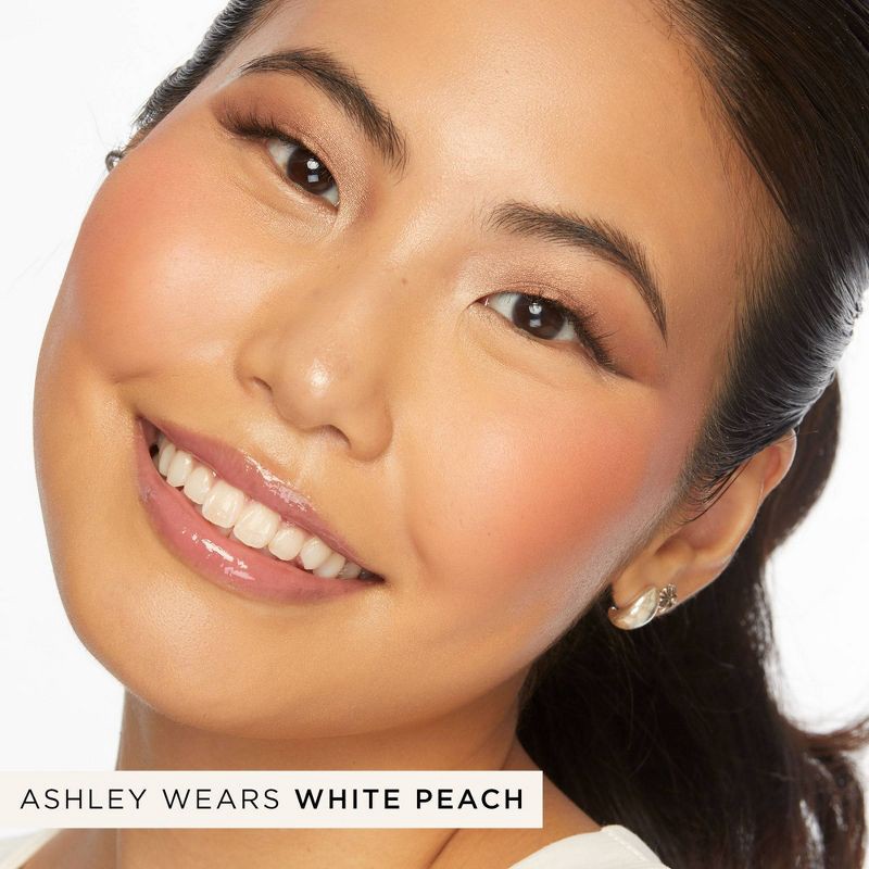 slide 4 of 5, tarte Amazonian Clay 12-Hour Blush - White Peach - 0.12oz - Ulta Beauty, 0.12 oz