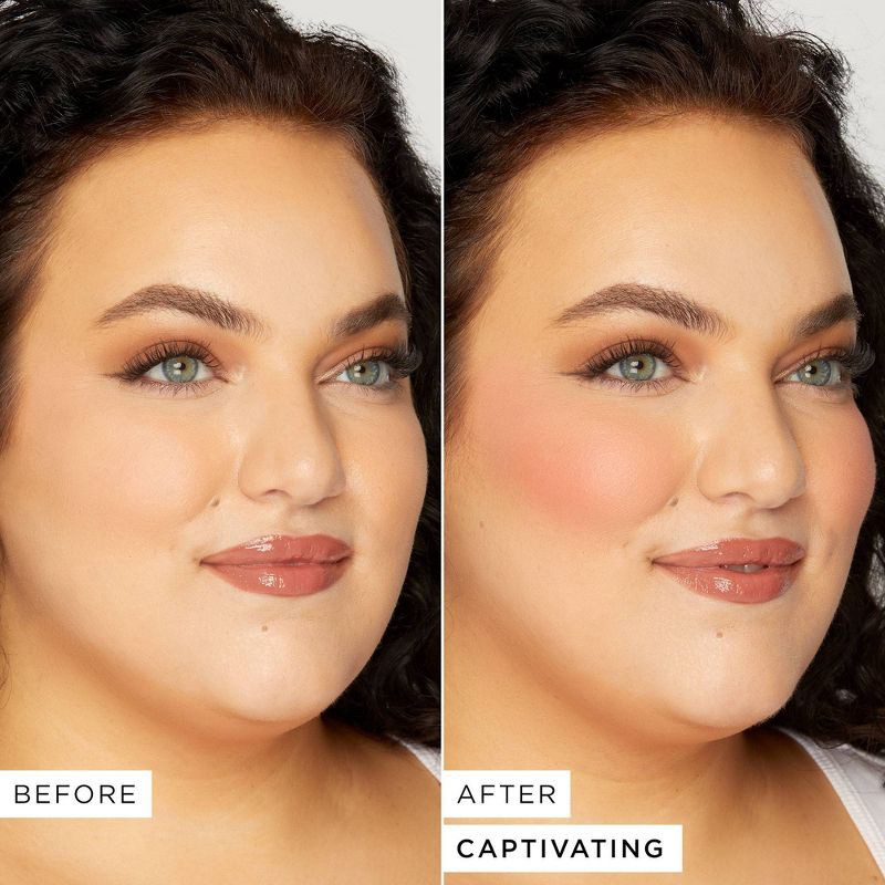 slide 3 of 5, tarte Amazonian Clay 12-Hour Blush - Captivating - 0.12oz - Ulta Beauty, 0.12 oz