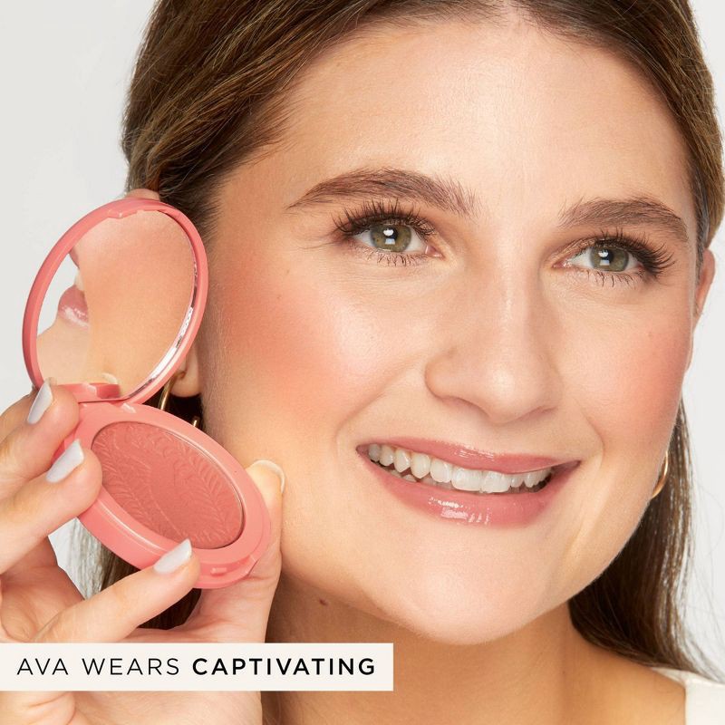 slide 4 of 5, tarte Amazonian Clay 12-Hour Blush - Captivating - 0.12oz - Ulta Beauty, 0.12 oz