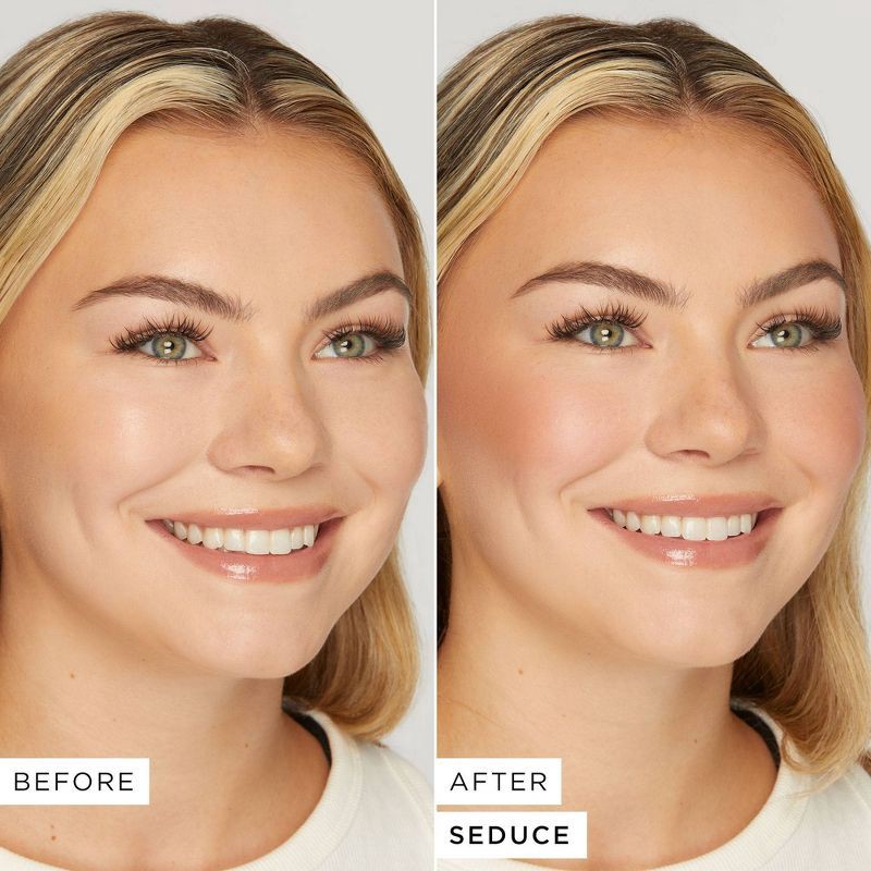 slide 3 of 5, tarte Amazonian Clay 12-Hour Blush - Seduce - 0.12oz - Ulta Beauty, 0.12 oz