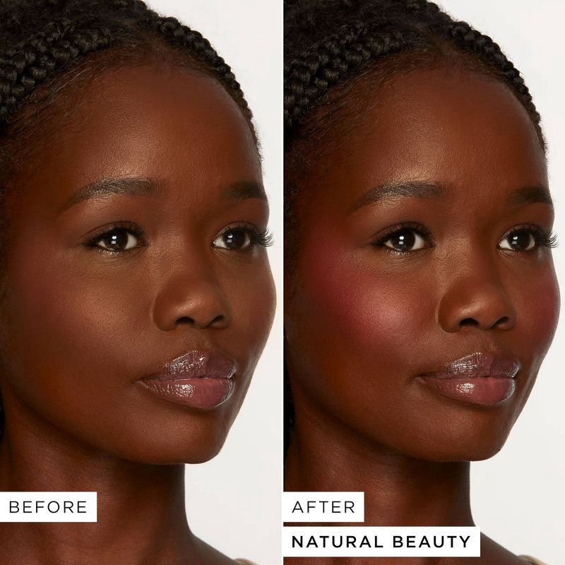 slide 3 of 5, tarte Amazonian Clay 12-Hour Blush - Natural Beauty - 0.12oz - Ulta Beauty, 0.12 oz