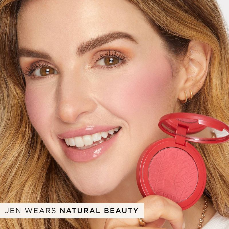 slide 4 of 5, tarte Amazonian Clay 12-Hour Blush - Natural Beauty - 0.12oz - Ulta Beauty, 0.12 oz