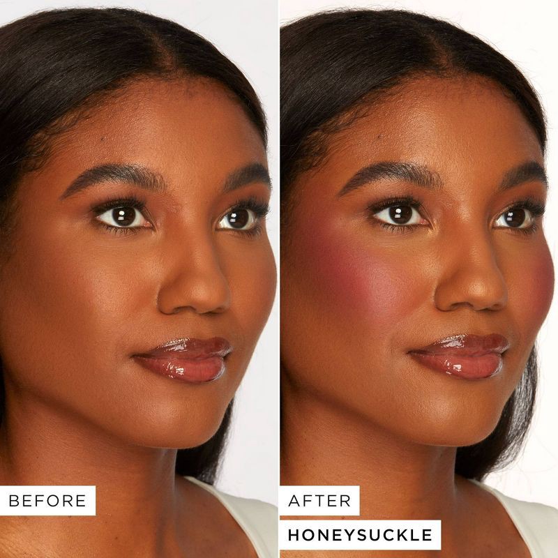 slide 3 of 5, tarte Amazonian Clay 12-Hour Blush - Honeysuckle - 0.12oz - Ulta Beauty, 0.12 oz