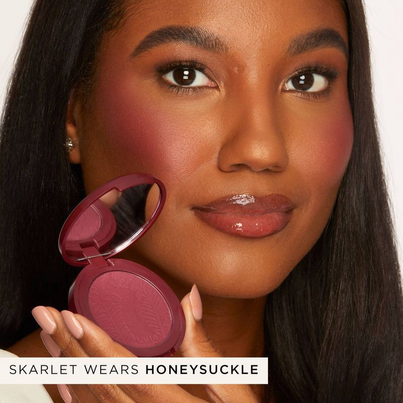slide 4 of 5, tarte Amazonian Clay 12-Hour Blush - Honeysuckle - 0.12oz - Ulta Beauty, 0.12 oz