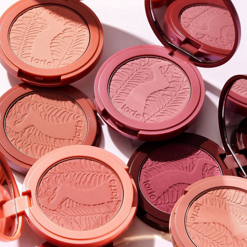 slide 5 of 5, tarte Amazonian Clay 12-Hour Blush - Honeysuckle - 0.12oz - Ulta Beauty, 0.12 oz