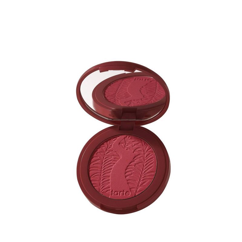 slide 1 of 5, tarte Amazonian Clay 12-Hour Blush - Honeysuckle - 0.12oz - Ulta Beauty, 0.12 oz
