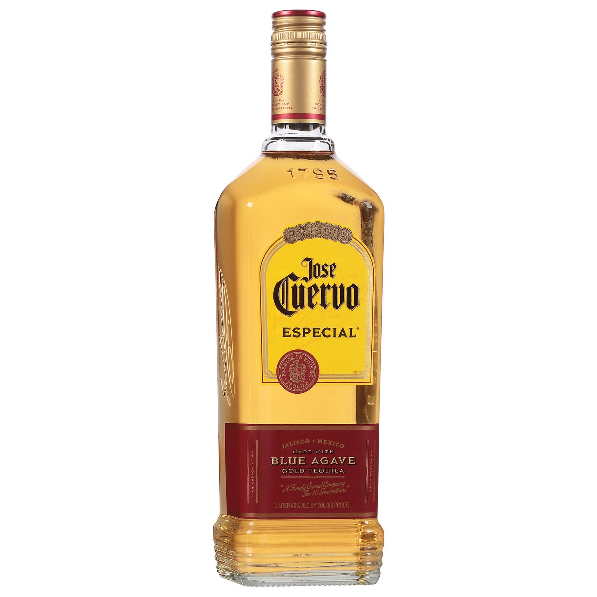slide 8 of 9, Jose Cuervo Gold Tequila, 1000 ml