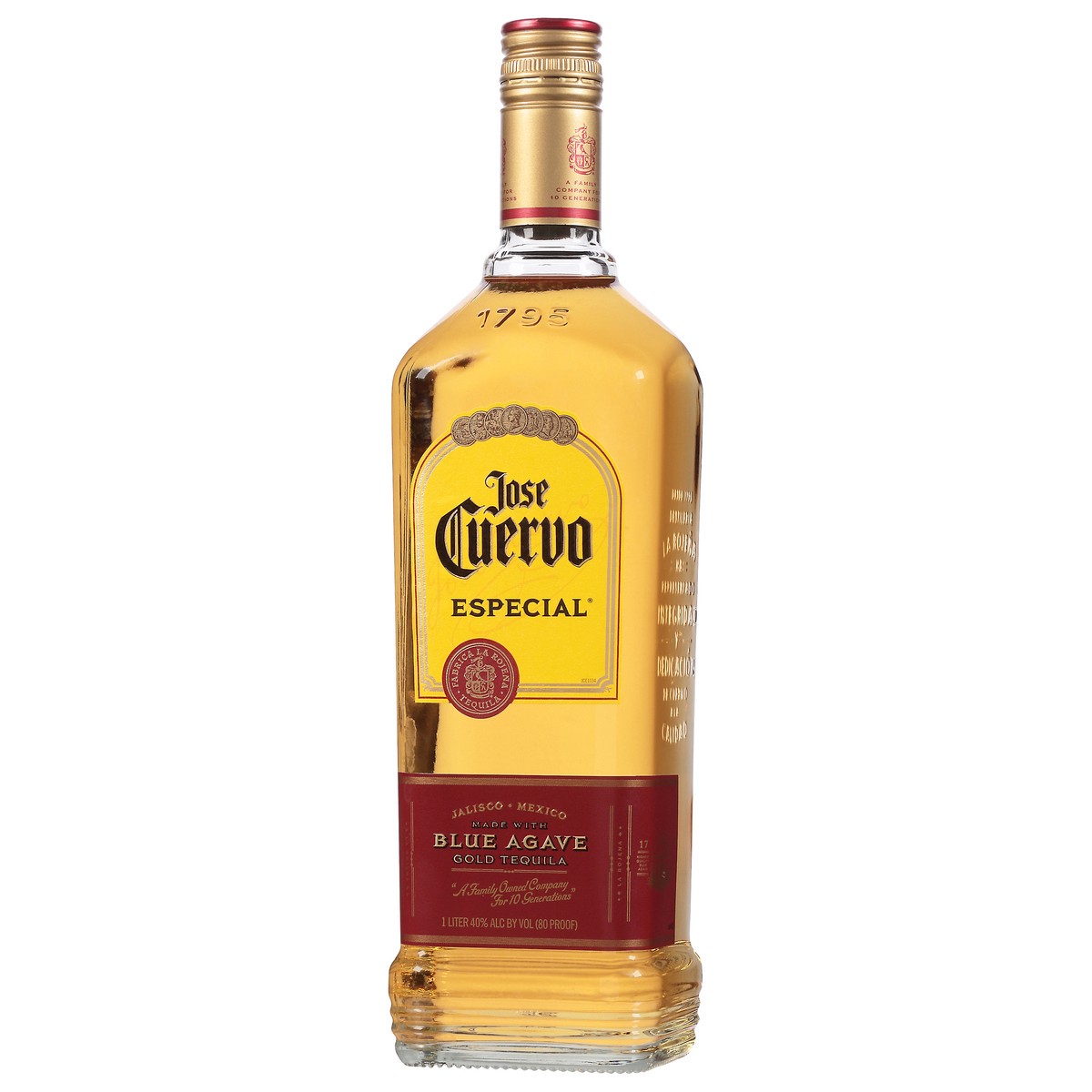 slide 2 of 9, Jose Cuervo Gold Tequila, 1000 ml